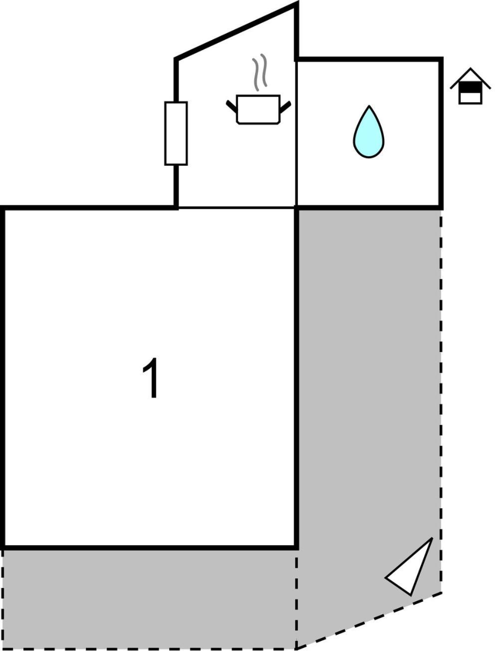 1 Bedroom Cozy Apartment In Crikvenica Εξωτερικό φωτογραφία