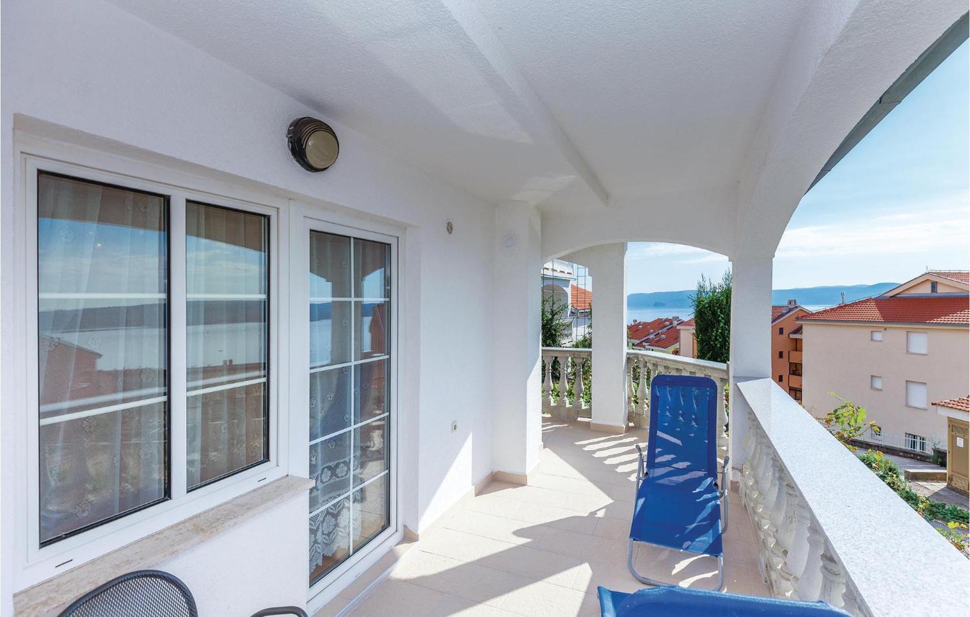 1 Bedroom Cozy Apartment In Crikvenica Εξωτερικό φωτογραφία